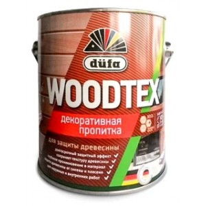 Пропитка декоративная для защиты древесины алкидная Dufa Woodtex полисандр 3л
