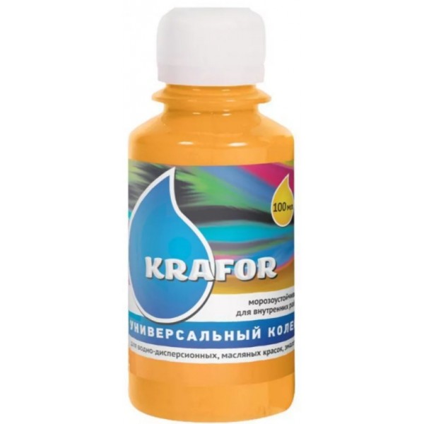 Колер KRAFOR №26 универсальный апельсин 100 мл