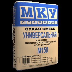 Сухая смесь МКУ М-150 40кг