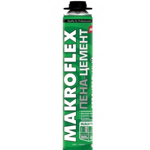 Пена-цемент MAKROFLEX профессиональная 850 мл