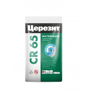 Гидроизоляция цементная CR65 5кг CEREZIT