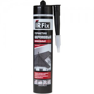 Герметик каучуковый 310мл IRFIX Коричневый