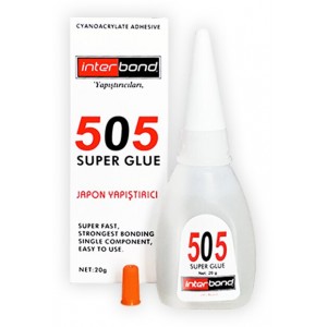 Клей Цианакрилатный 20гр 505 SUPER GLUE