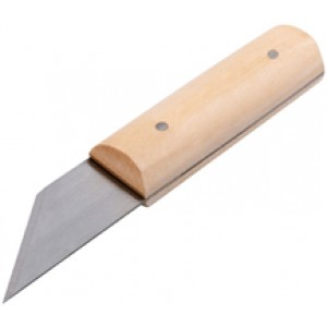 Нож деревянная ручка 175 мм