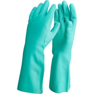 перчатки нитриловые, маслобензостойкие, xxl, код 7000454