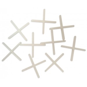 крестики для укладки плитки, 1,0 мм, 200 шт, код 3024910