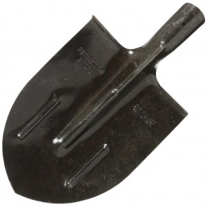 лопата штыковая (рельсовая сталь)
