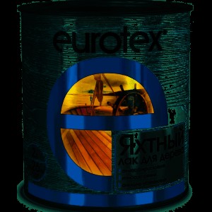 Лак EUROTEX яхтный  глянцевый 2 л