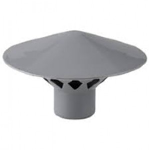 Зонт ПВХ (50мм) серый