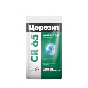 ceresit cr 65/5 кг цементная гидроизоляция