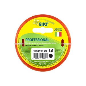 Леска SIAT Professional для триммеров 1,6*15мм, круг