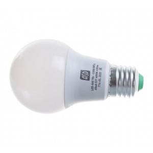 Лампа светодиодная Led-A60-standart 7Вт 230В Е27 4000К 630Лм ASD