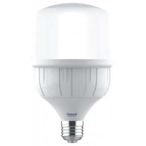 высокомощная светодиодная лампа glden-hpl-40-230-e27-6500 (660002)