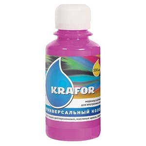 Колер KRAFOR №20 универсальный фиолетовый 100 мл