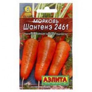 семена овощных культур морковь шантенэ 2461