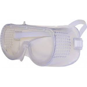 очки защитные с прямой вентиляцией эконом код 7015002