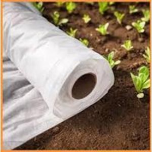 Спанбонд -Укрывной материал для защиты растений 3,2м*10м Плотность 42гр/кв.м Цвет Белый