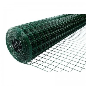 Сетка заборная металлическая зеленая h-2.0м ячейка 50*50*20метров