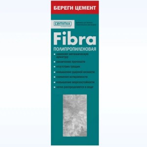 полипропиленовая фибра fibra 150 гр