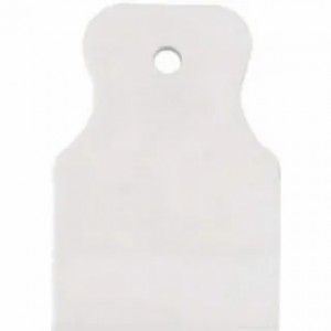 шпатель резиновый белый, 60 мм, код 1056060