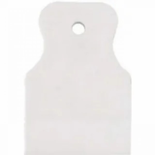 шпатель резиновый белый, 60 мм, код 1056060