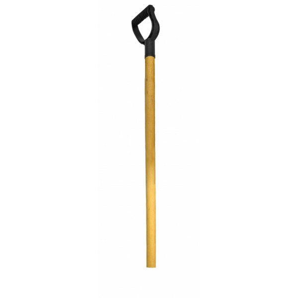 Черенок для лопаты с пластиковой ручкой