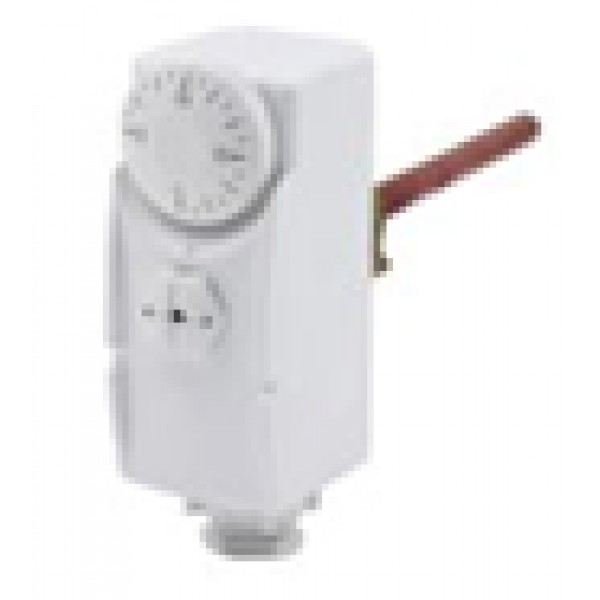 Термостат погружной с регулировкой и коммутационным контактом QS-8001