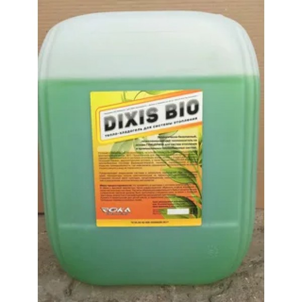 тепло-хладогель для системы отопления DIXIS BIO 10л