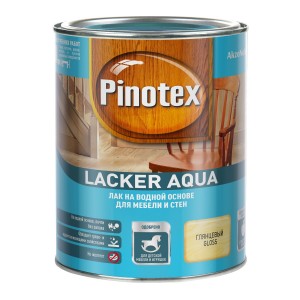 Лак Pinotex Lacker Aqua 1 л глянцевый