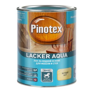 Лак Pinotex Lacker Aqua 1 л матовый
