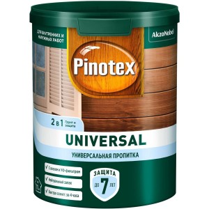Пропитка защитная Pinotex Universal 0,9 л полуматовая