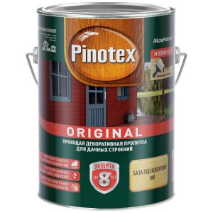 Пропитка кроющая Pinotex Original 0,8 л полуматовая