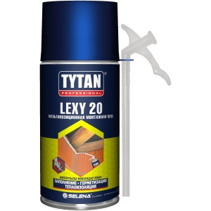 Монтажная пена TYTAN Lexy 20 500 мл всесезонная
