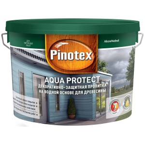 Антисептик Pinotex Aqua Protect 9 л