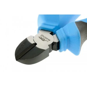 торцевые кусачки 200 мм, хромо-ванадиевая сталь, никелированное антикорозионное покрытие, двухкомпонентные ручки 033-2030