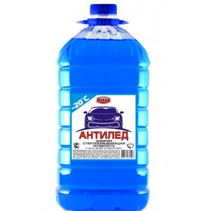 Жидкость стеклоомывающая АНТИЛЕД 5 л -20С синий