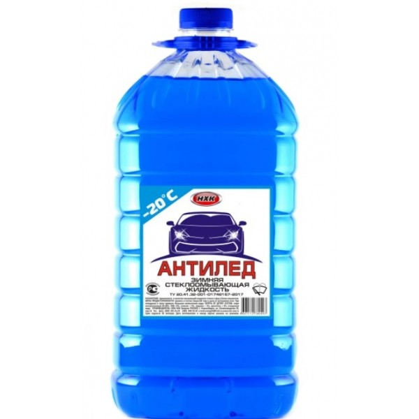Жидкость стеклоомывающая АНТИЛЕД 5 л -20С синий
