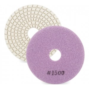 Алмазный гибкий шлифовальный круг ф100мм  Зернистость 1500