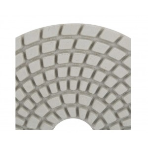 Алмазный гибкий шлифовальный круг  100мм Зернистость P800
