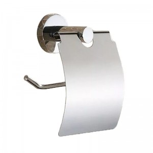 Рулонный держатель для туалетной бумаги Материал Сталь хромированная