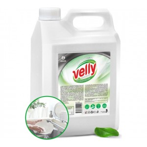 Средство для мытья посуды  «Velly» Бальзам (канистра 5 кг)