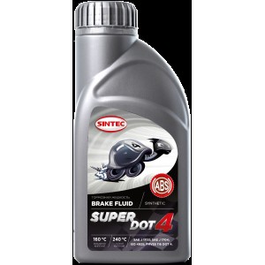 Жидкость тормозная SINTEC Super 455 г DOT 4