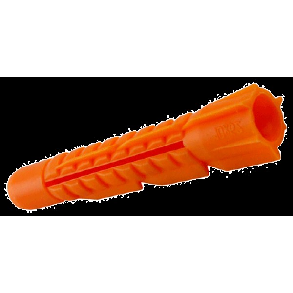 Дюбель ДОБРОГА полимерный 6х42 мм оранжевый 1000 шт.