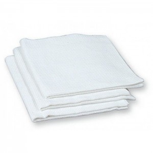 Вафельное полотенце (ветошь) ширина 0,35м*1,0м