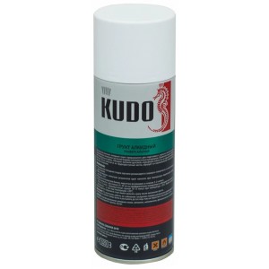 Грунт KUDO KU-2004 универсальный алкидный аэрозольный белый 520 мл