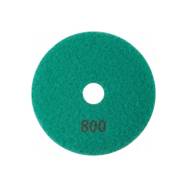 Алмазный гибкий шлифовальный круг ф100*3,0мм №800 Зернистость