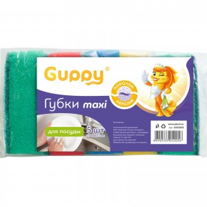 губки для посуды GUPPU profi