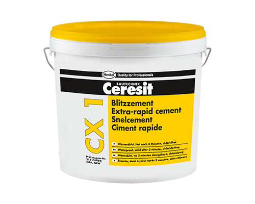 Блиц цемент, Ceressit CX 1