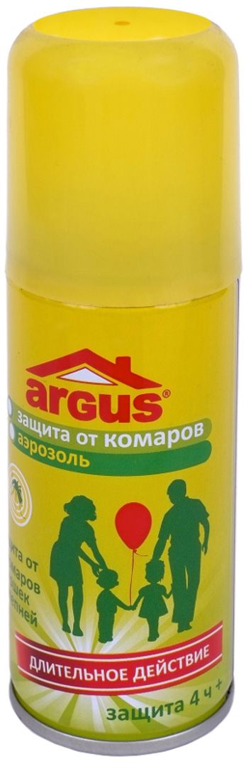 Аэрозоль ARGUS защита от комаров 100 мл