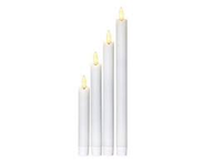 Свечи восковые белые ф24мм L-27cм